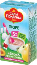 Пюре Яблоко-груша-слива